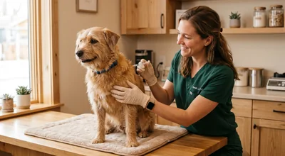 Calendario de vacunas para perros en Chile