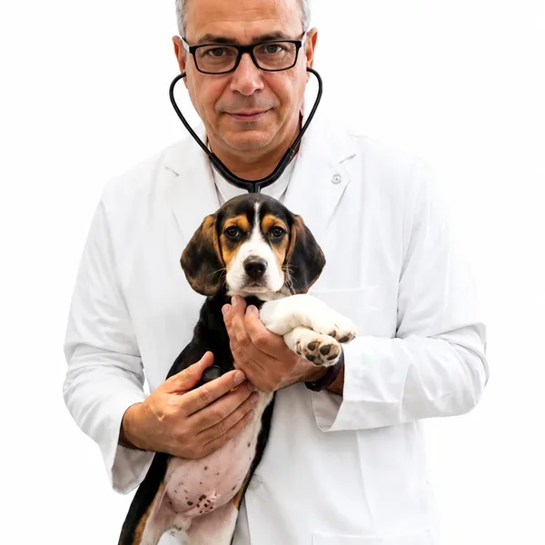 Dr. Jorge Lean, médico veterinario certificado Fear Free en Bable Pet Providencia